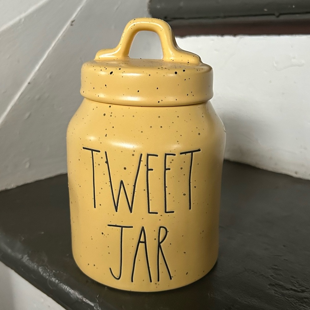 Rae Dunn TWEET JAR Canister